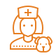 Health guarantee icon